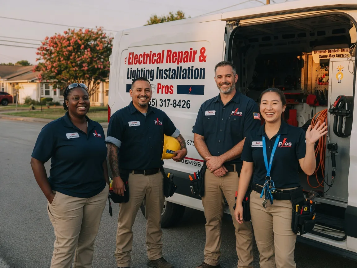 Licensed Electrician company in Munson, PA
