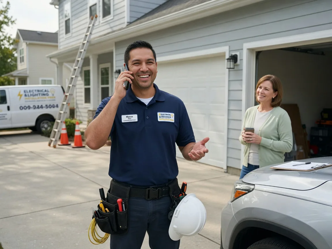 Licensed Electrician Munson, PA FAQs